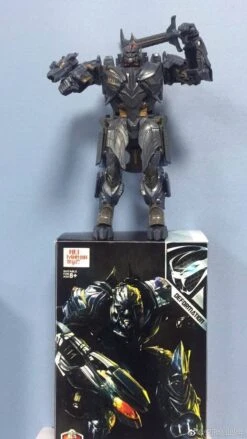 Black Mamba 4th Party The Last Knight MP36 Megatron MP-36 -Figure Forge Outlet Store d824d368f9