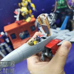 4th Party Masterpiece MP-52 Starscream Version 2.0 W/o Extra LED Headsculpt -Figure Forge Outlet Store d8ccadab06