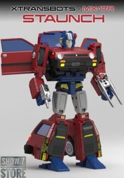 XTransbots MX-17R1 Staunch Skids Limited Version -Figure Forge Outlet Store d8f5b23230