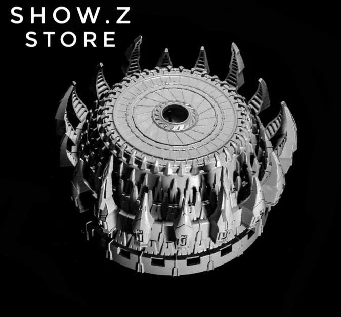 Unique Toys Display Base For R-02 Challenger Optimus Prime & R-03 Dragoon Megatron 2 Unique Toys Display Base For R-02 Challenger Optimus Prime & R-03 Dragoon Megatron - Image 2