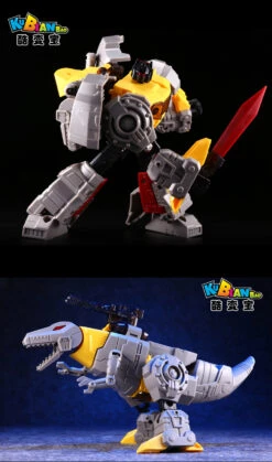 KuBianBao KBB Grimlock Gunpla Version 12 KuBianBao KBB Grimlock Gunpla Version -Figure Forge Outlet Store d95fc326a7