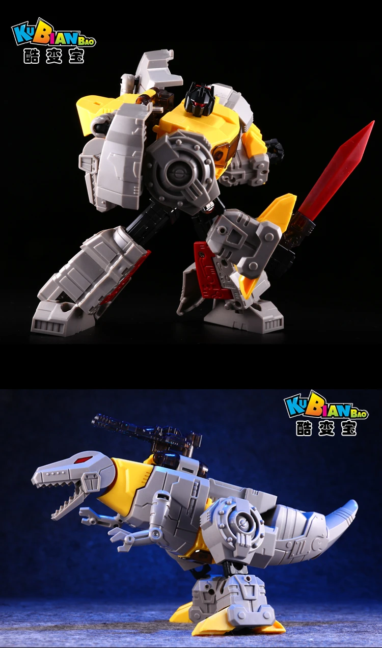 KuBianBao KBB Grimlock Gunpla Version 6 KuBianBao KBB Grimlock Gunpla Version - Image 6