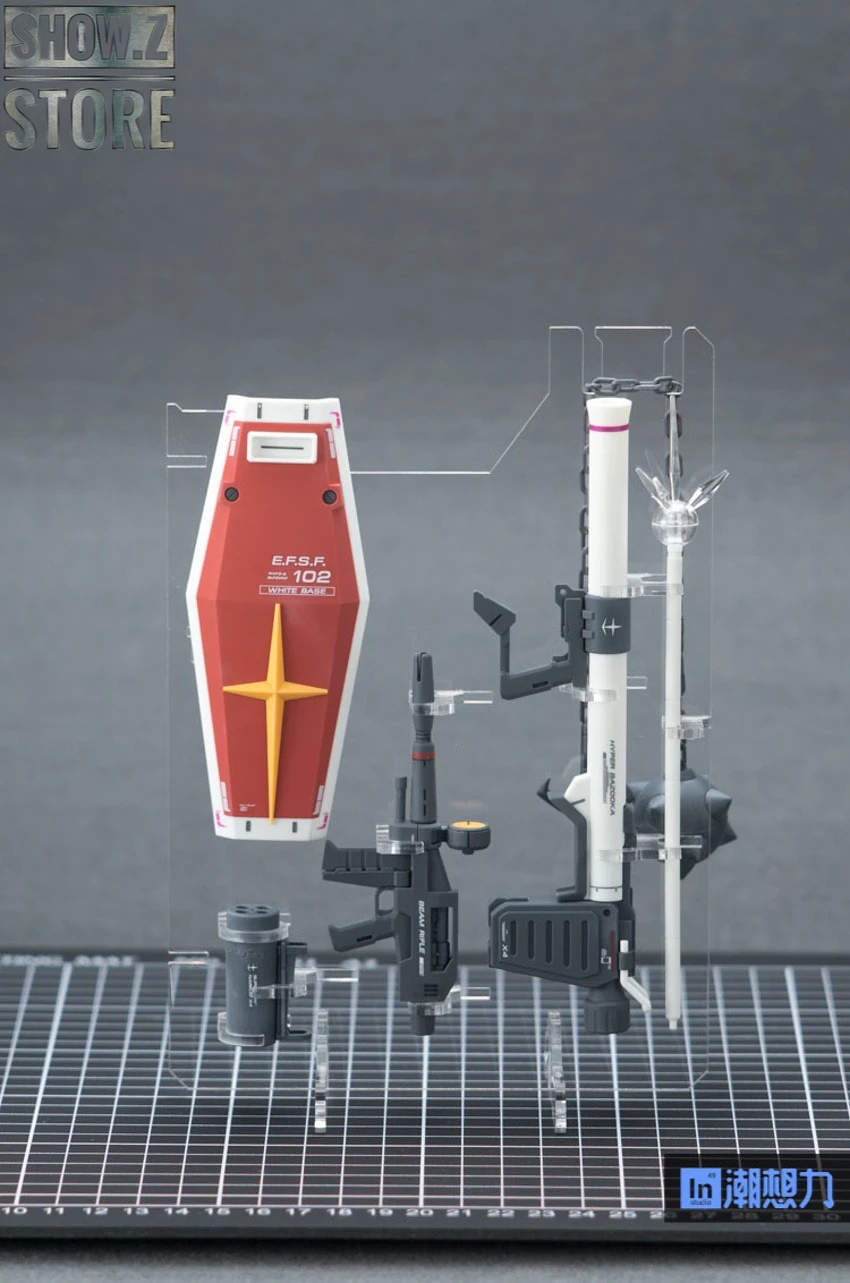 Inforce MG02 MG 1/100 RX-78-2 GUNDAM Ver.2.0 Internal Structure Showcase Display 20 Inforce MG02 MG 1/100 RX-78-2 GUNDAM Ver.2.0 Internal Structure Showcase Display - Image 20