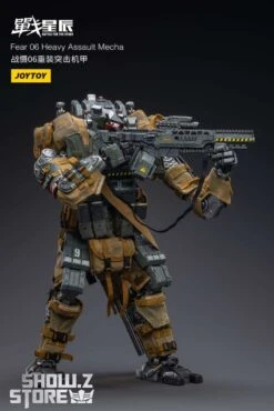 JoyToy Source 1/18 Fear 06 Heavy Assault Mecha W/ Pilot -Figure Forge Outlet Store d98b9e9c7d
