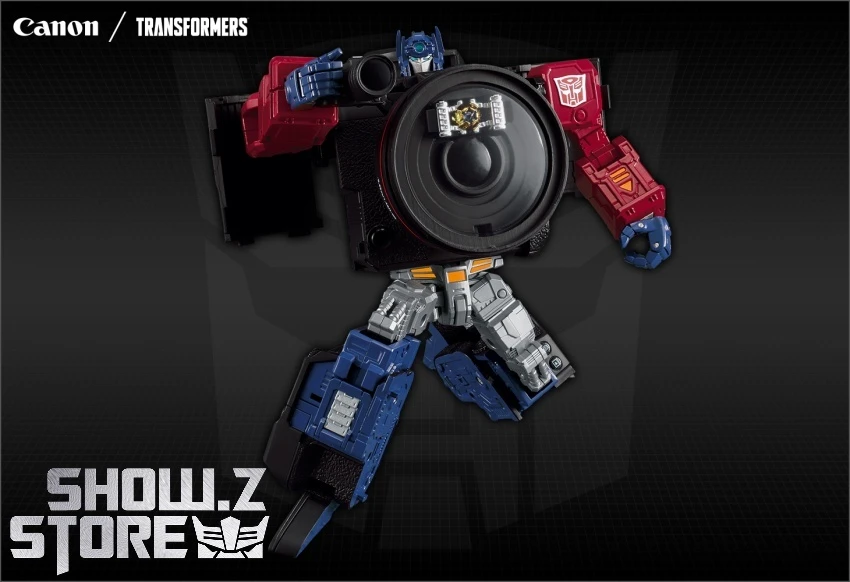 Takara Tomy & Canon Optimus Prime EOS R5 9 Takara Tomy & Canon Optimus Prime EOS R5 - Image 9