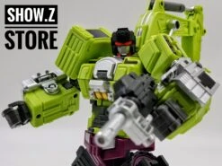 [No Box] Jinbao Oversized Devastator Navvy & Bulldozer Scavenger & Bonecrusher [Set A] -Figure Forge Outlet Store d9c44e9aeb