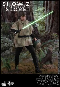 Hot Toys HT 1/6 Luke Skywalker MMS517 Star Wars: Return Of The Jedi Deluxe Version -Figure Forge Outlet Store d9d57b6b4b