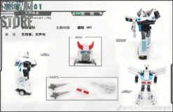 IronTrans M-01 M01 Mini Series Police Car Prowl 18 IronTrans M-01 M01 Mini Series Police Car Prowl -Figure Forge Outlet Store d9dc9dc23f