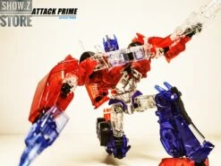 APC Toys APC-001 Attack Prime TFP Optimus Prime Clear Version W/ Black Wheels 35 APC Toys APC-001 Attack Prime TFP Optimus Prime Clear Version W/ Black Wheels -Figure Forge Outlet Store da16b8d7c5