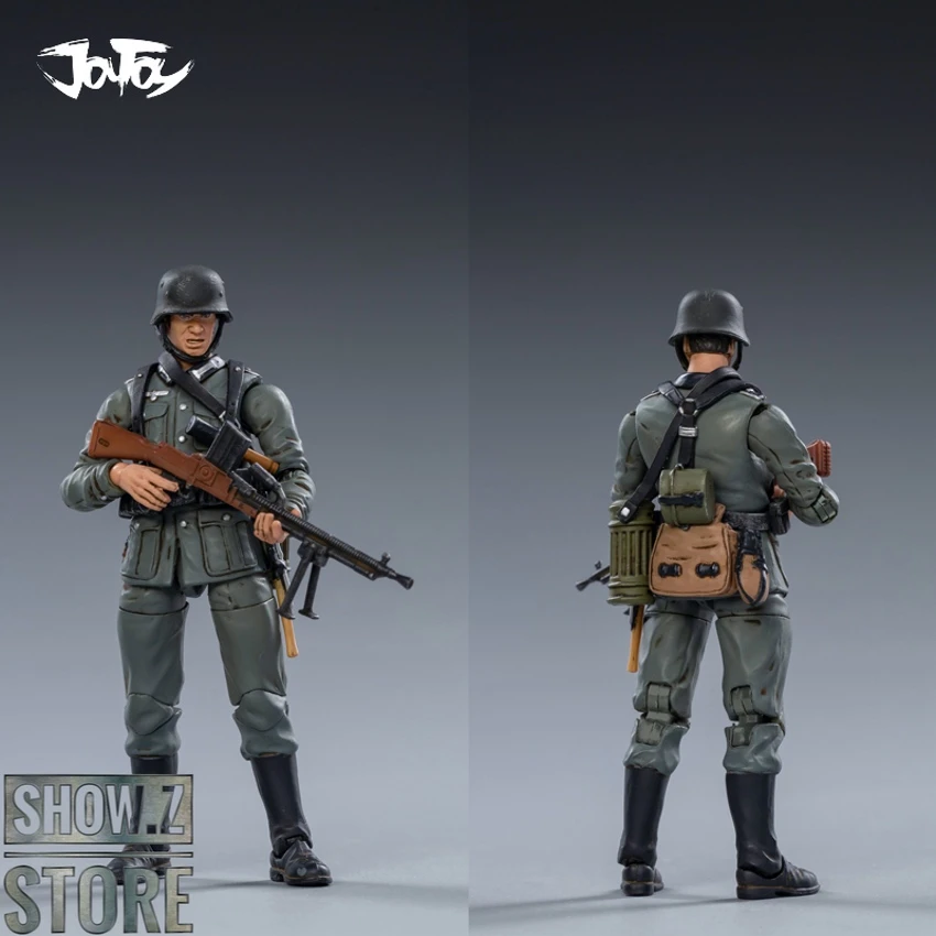 JoyToy Source 1/18 WWII German Wehrmacht Unit Set Of 5 9 JoyToy Source 1/18 WWII German Wehrmacht Unit Set Of 5 - Image 9