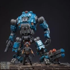 JoyToy Source Acid Rain 1/18 Freeman Machine Armor W/ Pilot Mechas & Soldiers Figure Set Navy Blue Version -Figure Forge Outlet Store da6697b9d8