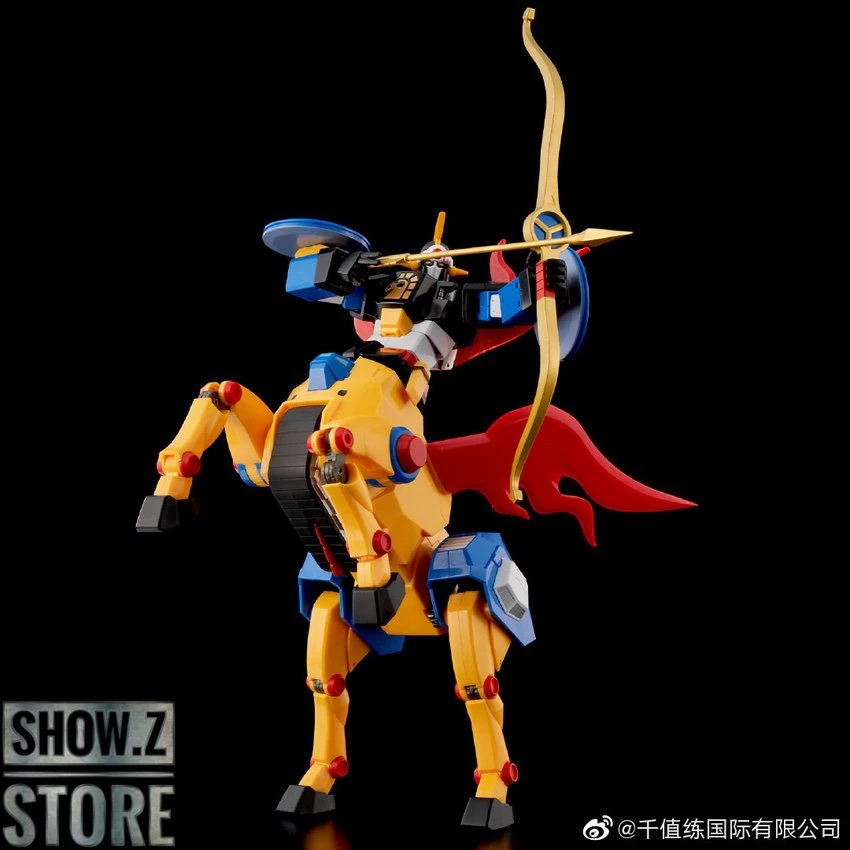 Sentinel Toys RIOBOT Time Bokan Yattodetaman Daikyojin & Daitenba Set Of 2 4 Sentinel Toys RIOBOT Time Bokan Yattodetaman Daikyojin & Daitenba Set Of 2 - Image 4