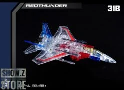 MechFansToys MF-31B RedThunder Starscream Clear Version -Figure Forge Outlet Store db09dd53cc