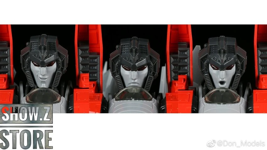 Don Models BP-003 Night Flash Skywarp Model Kit 4 Don Models BP-003 Night Flash Skywarp Model Kit - Image 4