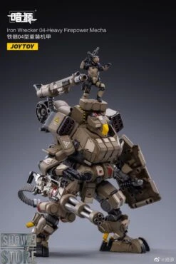 JoyToy Source 1/24 Iron Wrecker 04 Heavy Firepower Mecha W/ Pilot 19 JoyToy Source 1/24 Iron Wrecker 04 Heavy Firepower Mecha W/ Pilot -Figure Forge Outlet Store db702b43d5