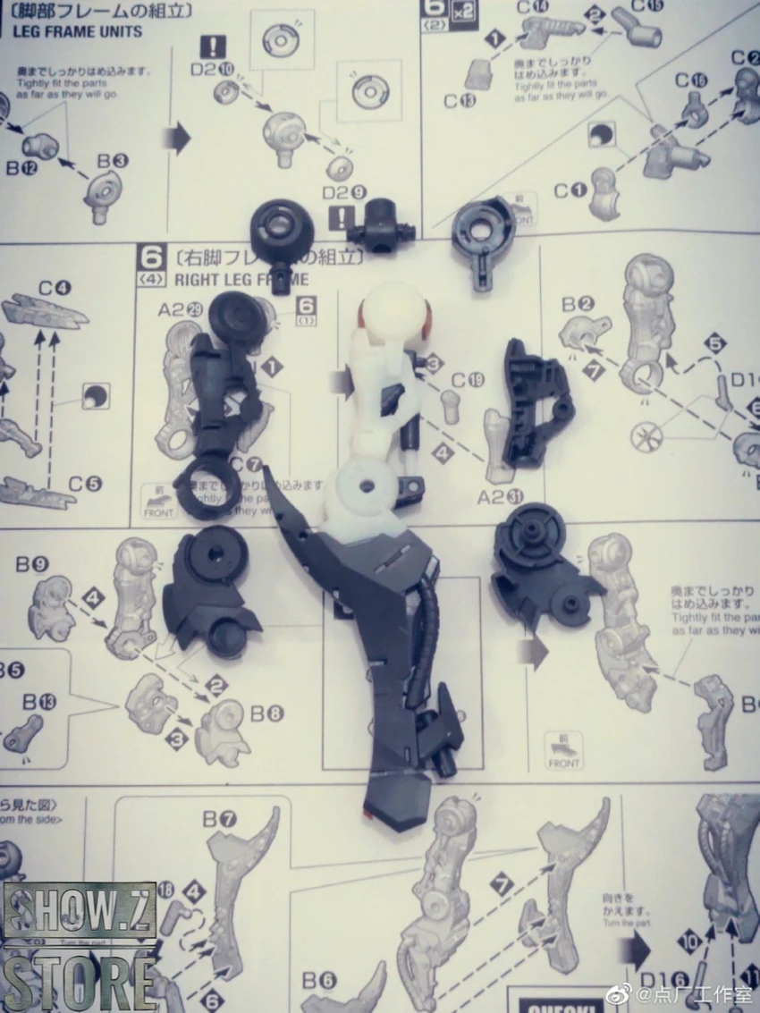 DianChang Studio Alloy Upgrade Kit For Bandai MG 1/100 PFS01 Barbatos 4 DianChang Studio Alloy Upgrade Kit For Bandai MG 1/100 PFS01 Barbatos - Image 4