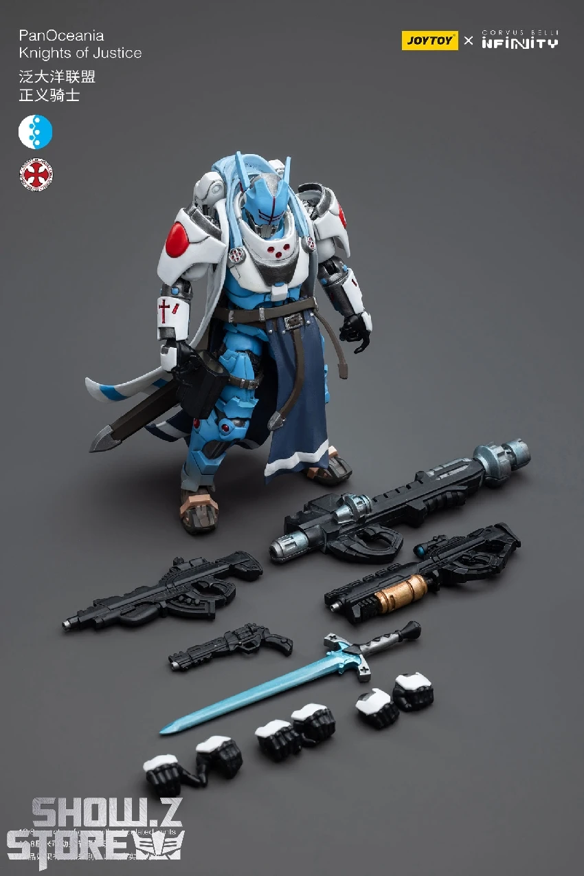 JoyToy Source 1/18 Infinity PanOceania Knights Of Justice 6 JoyToy Source 1/18 Infinity PanOceania Knights Of Justice - Image 6
