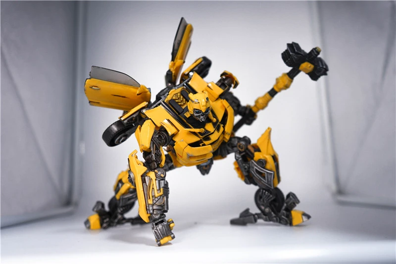 Blue Circus BC02D Bumblebee MPM-03 Oversized Battle Damaged Version 4 Blue Circus BC02D Bumblebee MPM-03 Oversized Battle Damaged Version - Image 4
