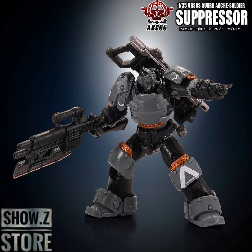 Toys Alliance ARC-05 Ursus Guard Arche-Soldier Suppressor 2 Toys Alliance ARC-05 Ursus Guard Arche-Soldier Suppressor - Image 2