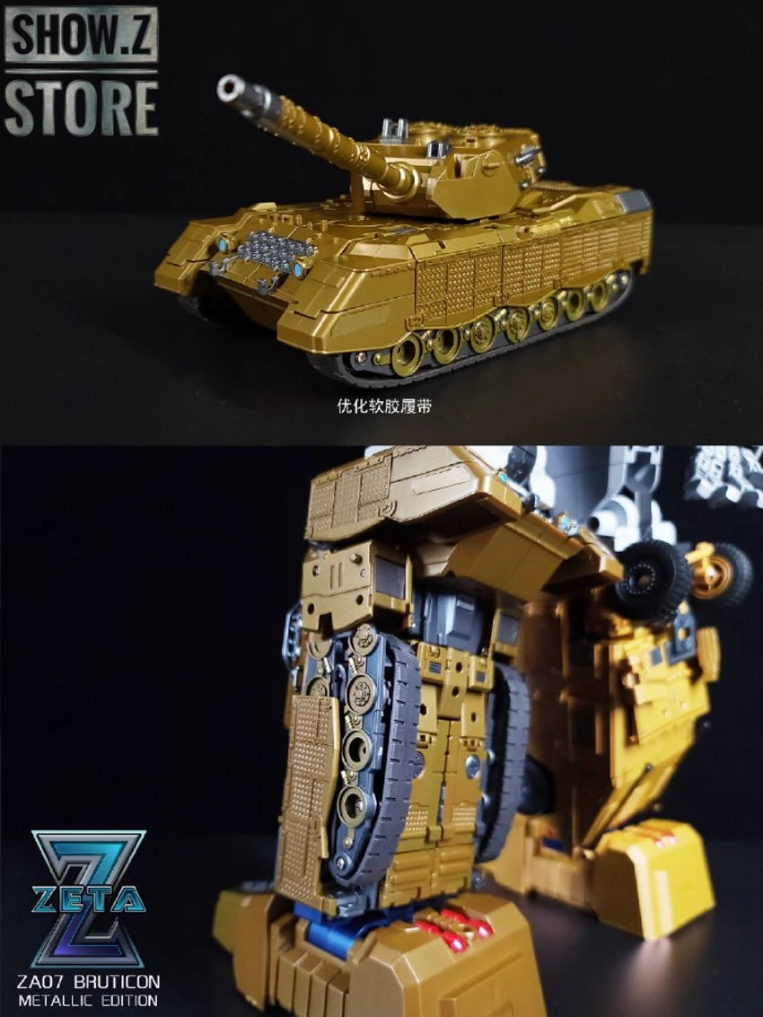 Zeta Toys ZA-07 Bruticon Bruticus Metallic Edition Full Set Of 5 7 Zeta Toys ZA-07 Bruticon Bruticus Metallic Edition Full Set Of 5 - Image 7