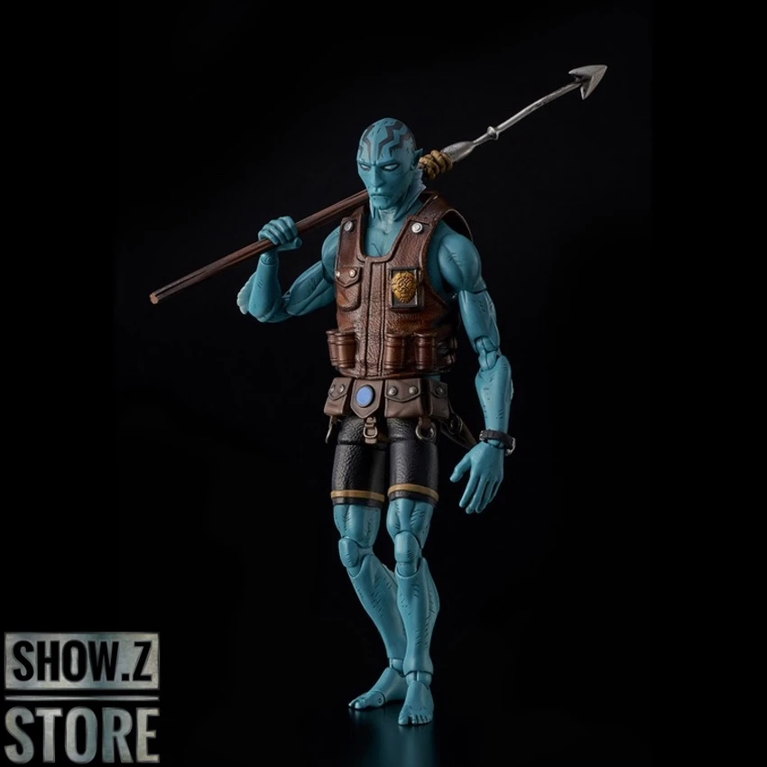 Sentinel Toys 1000Toys 1/12 Abe Sapien 1 Sentinel Toys 1000Toys 1/12 Abe Sapien