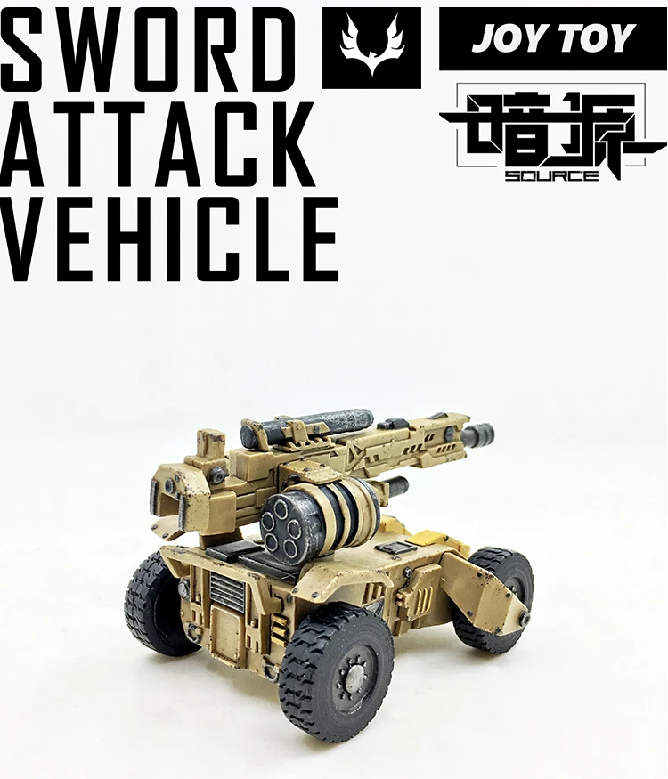 JoyToy Source Acid Rain AZ-B1 Sword Attack Vehicle 5 JoyToy Source Acid Rain AZ-B1 Sword Attack Vehicle - Image 5