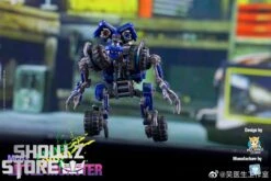 Dr.Wu & Mechanic Studio MC03 Little Monster Wheelie Damaged Version -Figure Forge Outlet Store dd0cb7ce55