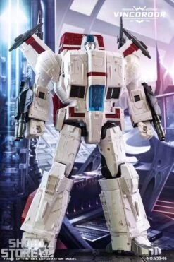 Vincoroor V33-06 Fire Of The Sky WFC-S28 Jetfire Oversized Version -Figure Forge Outlet Store dd14e23206