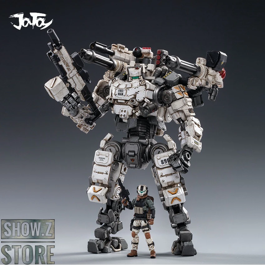 JoyToy Source 1/25 Steel Bone Armor White Color W/ 2nd Pilot 5 JoyToy Source 1/25 Steel Bone Armor White Color W/ 2nd Pilot - Image 5