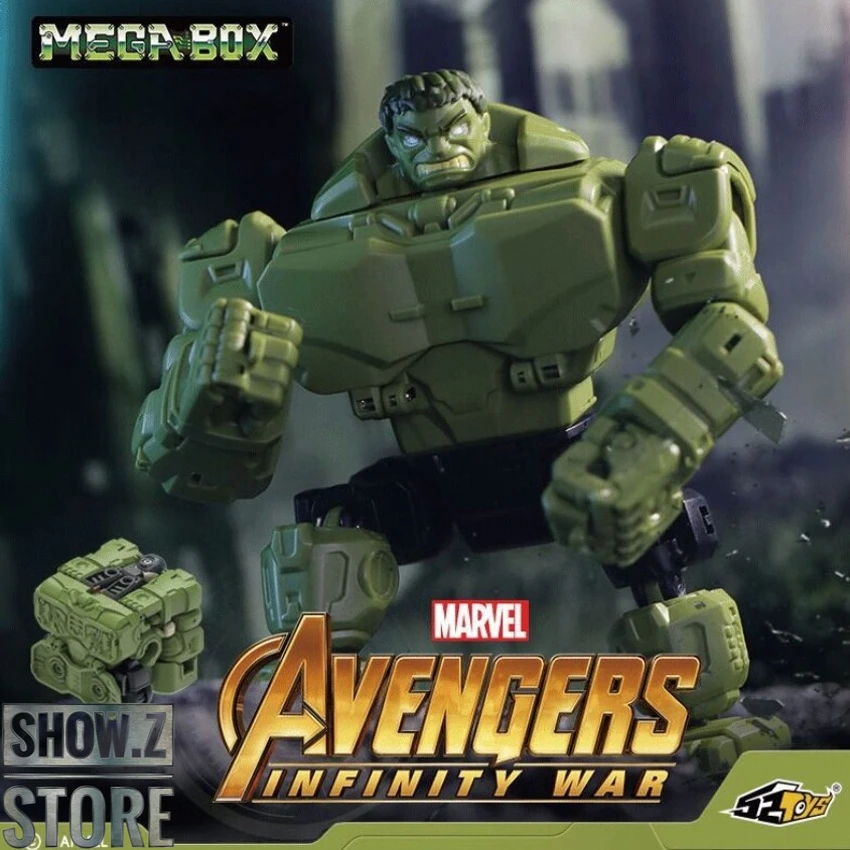 52Toys Megabox MB-09 Hulk 1 52Toys Megabox MB-09 Hulk