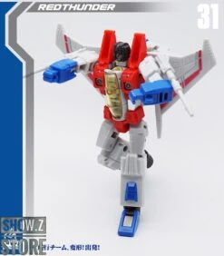 MechFansToys MF-31 RedThunder Starscream -Figure Forge Outlet Store ddcfe8211a