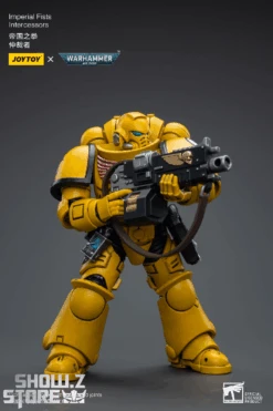 JoyToy Source 1/18 Warhammer 40K Imperial Fists Intercessors -Figure Forge Outlet Store de257760e8
