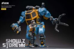JoyToy Source 1/18 North 04 Armed Attack Mecha W/ Pilot -Figure Forge Outlet Store de97fab5d0