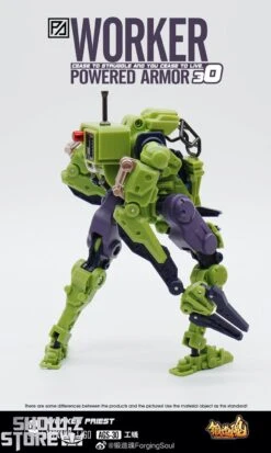 Forging Soul 1/60 AGS-30 Powered Armor Series Worker Priest -Figure Forge Outlet Store debcce31fc