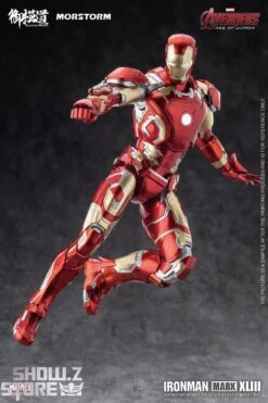 Eastern Model 1/9 Iron Man Mark 43 Pre-painted Model Kit -Figure Forge Outlet Store dec018cca7