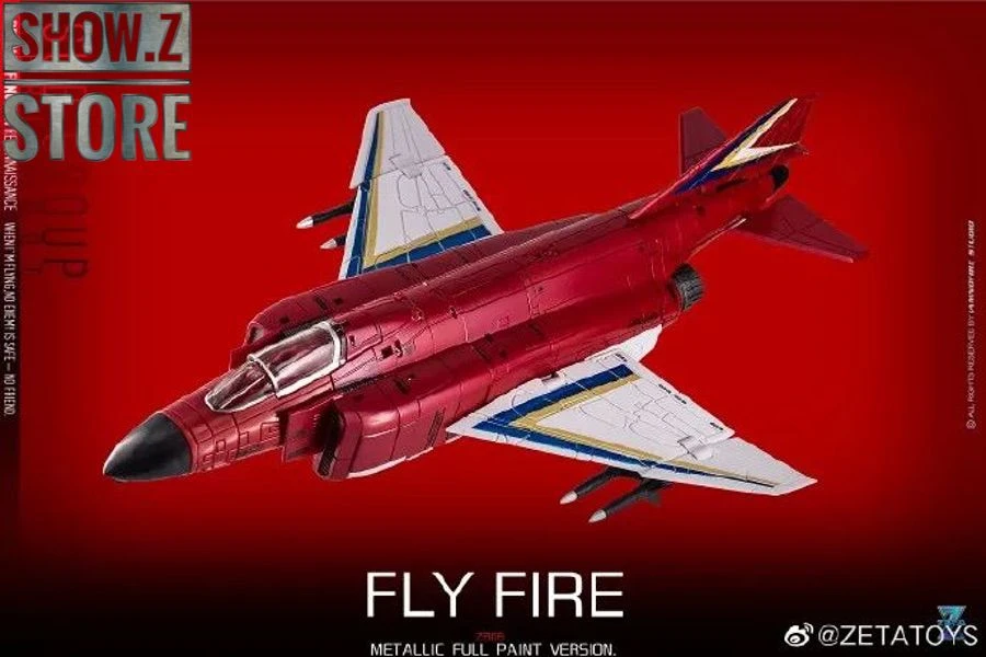 Zeta Toys ZB-06 Superitron Superion Metallic Full Paint Version Set Of 6 15 Zeta Toys ZB-06 Superitron Superion Metallic Full Paint Version Set Of 6 - Image 15