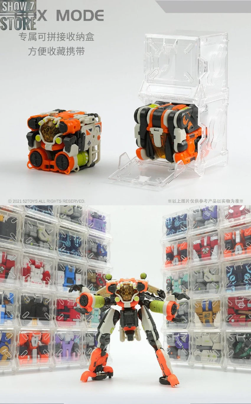 52Toys Megabox MB-13CT Deep One Elite 5 52Toys Megabox MB-13CT Deep One Elite - Image 5