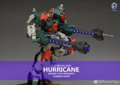 Poison Toys GAT-X103 Hurricane Buster Gundam 1/72 -Figure Forge Outlet Store defbb07b2c