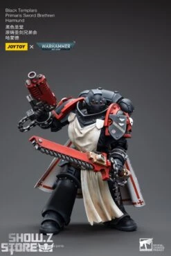 JoyToy Source 1/18 Warhammer 40K Black Templars Primaris Sword Brethren Harmund -Figure Forge Outlet Store df35e01eee