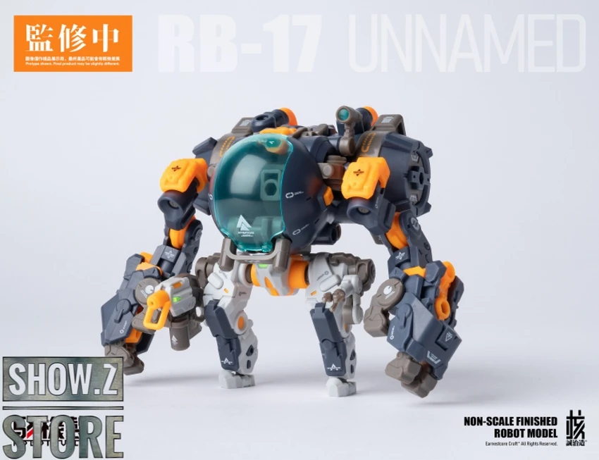 Earnestcore Craft Robot Build RB-17 Abyssal 9 Earnestcore Craft Robot Build RB-17 Abyssal - Image 9