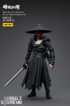JoyToy Source 1/18 Dark Source Jianghu Ghost Gate Assassin -Figure Forge Outlet Store e054acbc00