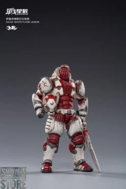 JoyToy Source 1/18 Saluk White Flame Legion Set Of 3 -Figure Forge Outlet Store e081150b0b