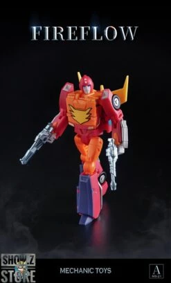 Mechanic Toys MS-21A Fireflow Rodimus -Figure Forge Outlet Store e0a7c8001c