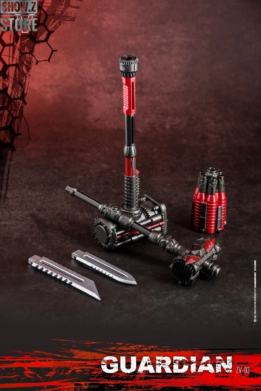 Zeta Toys ZV-03 Guardian Cliffjumper 18 Zeta Toys ZV-03 Guardian Cliffjumper - Image 18