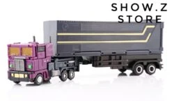 DX9 X34P Dutch Phonas Optimus Prime Shattered Glass SG W/ Trailer Purple Version -Figure Forge Outlet Store e114900bdf