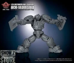 Toys Alliance ARC-X02 Arche-Soldier Squad Limited Gray Color Version 29 Toys Alliance ARC-X02 Arche-Soldier Squad Limited Gray Color Version -Figure Forge Outlet Store e1606dd73d