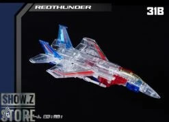 MechFansToys MF-31B RedThunder Starscream Clear Version -Figure Forge Outlet Store e16170a77d