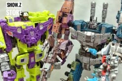 [No Box] Jinbao Oversized Bruticus/Warbotron -Figure Forge Outlet Store e1672adf24
