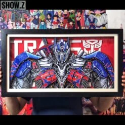 ChenFu Studio Transformers: Age Of Extinction Optimus Prime 3D Wall Art Decoration Picture -Figure Forge Outlet Store e2372fdb42