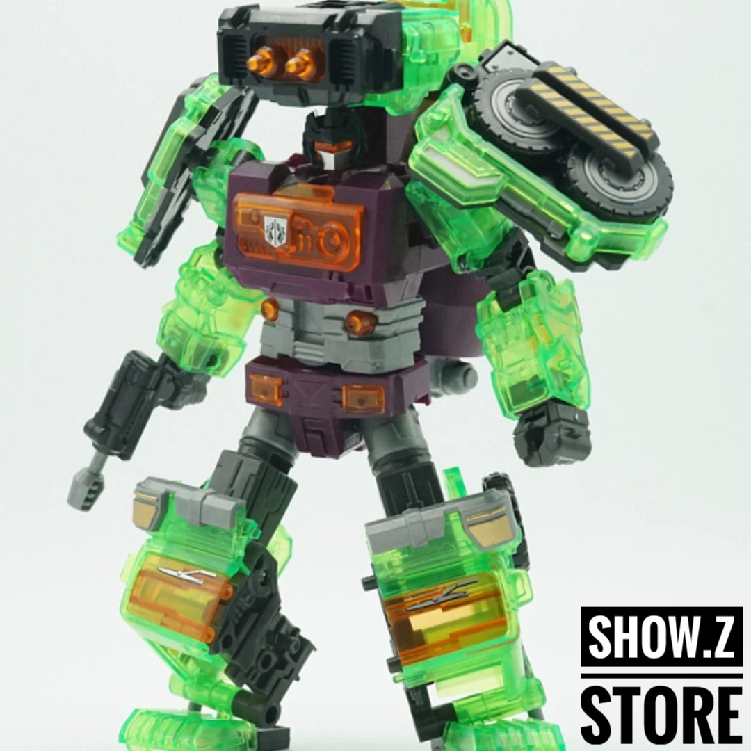 NBK NBK-04C Mixer Truck MixMaster Clear Version 1 NBK NBK-04C Mixer Truck MixMaster Clear Version